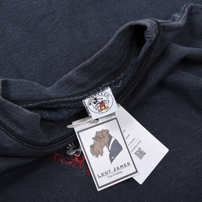 Vintage 1990er Disney x Goodmark Sweatshirt Gr. XL Made in Canada- Blau