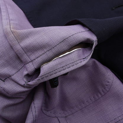 Canali Kei Unstructured Jacket Chest ca. 54cm - Navy Blue