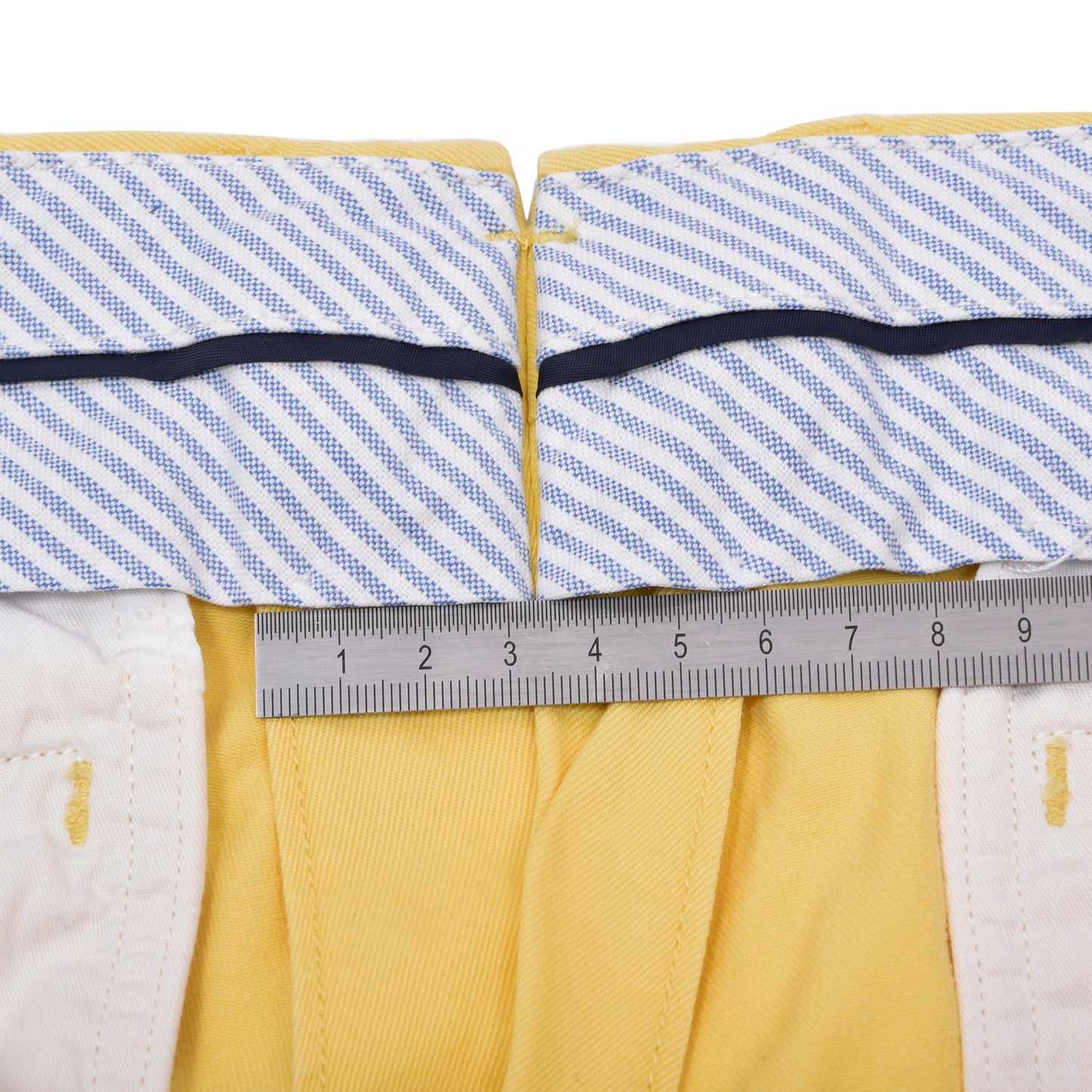 Polo Ralph Lauren Pants Size 34/32 Stretch Slim Fit ca. 44cm - Canary Yellow