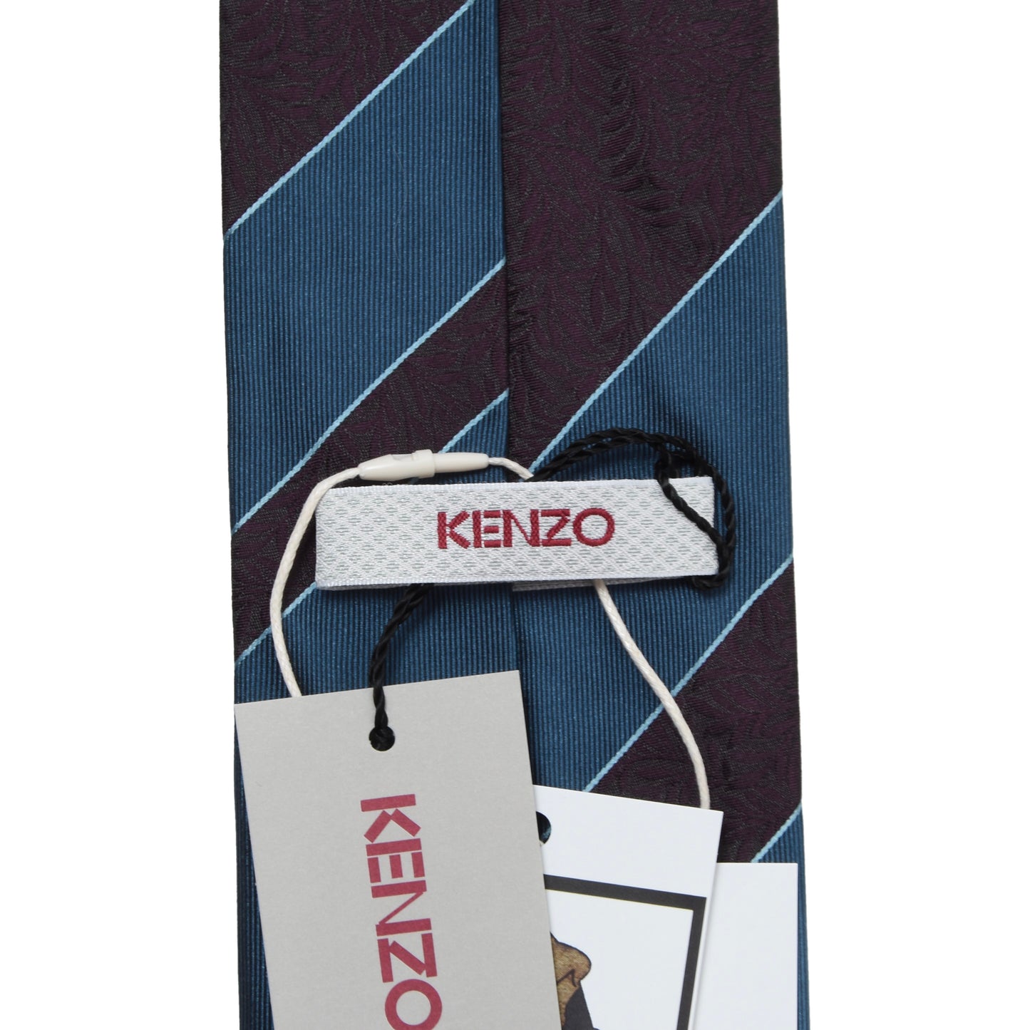 NWT Kenzo Paris Silk Tie ca. 144cm/8.5cm