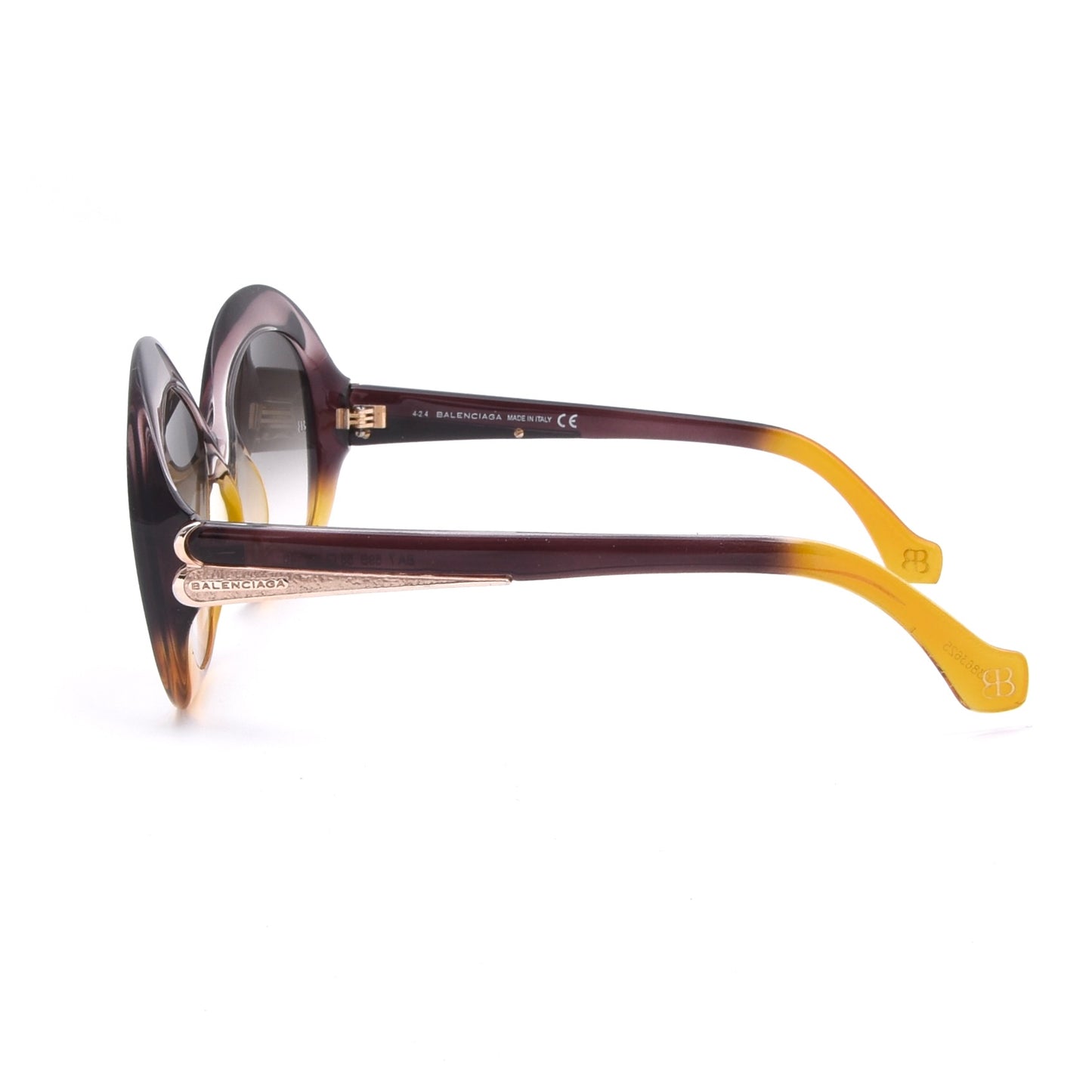 Balenciaga Oversized Sonnenbrille Modell BA7