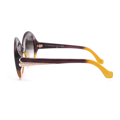 Balenciaga Oversized Sonnenbrille Modell BA7