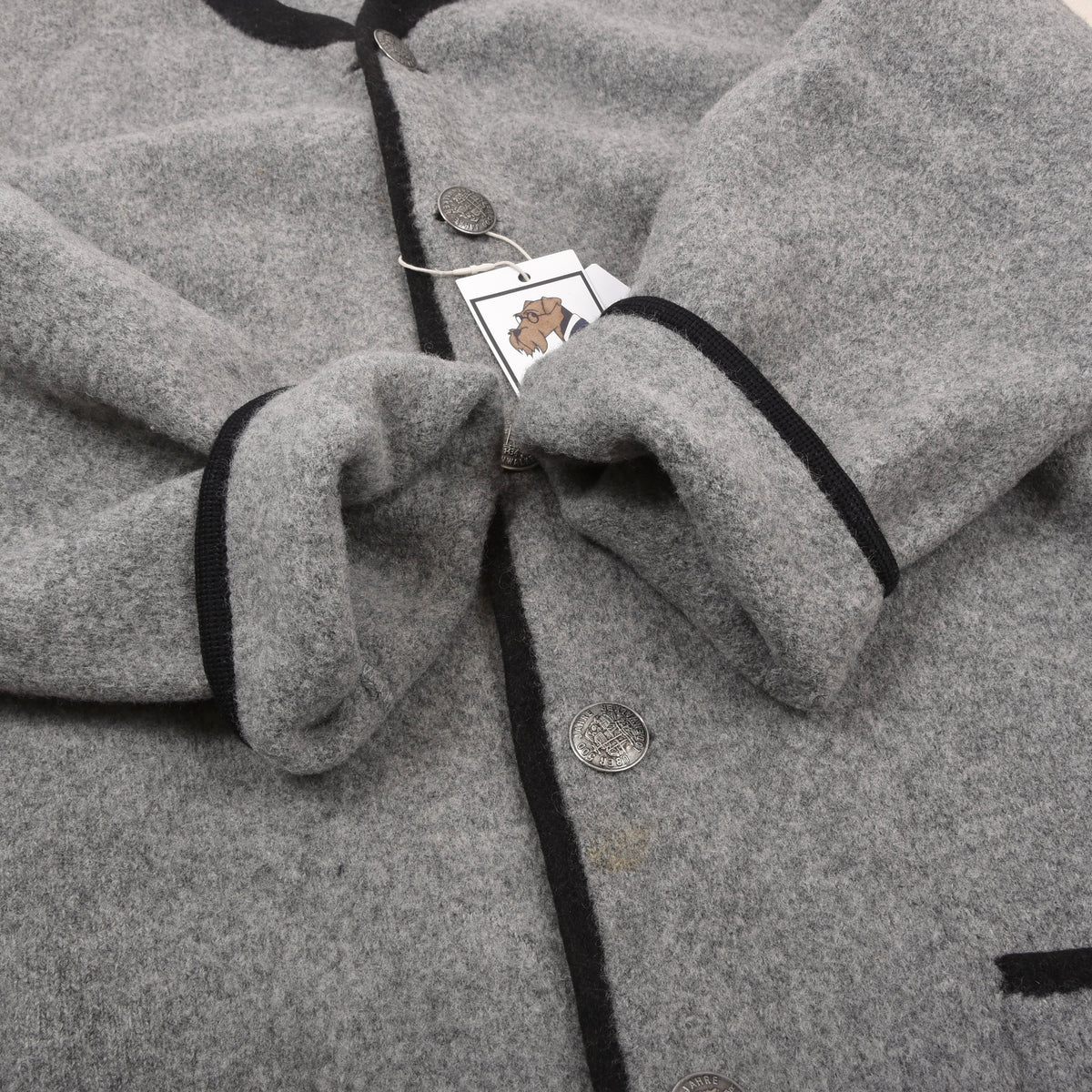Orig. Dachstein 100% Wolle Trachtenstrickjacke ca. 64cm 