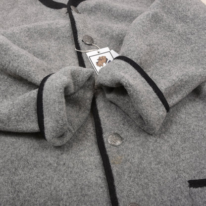 Orig. Dachstein 100% Wolle Trachtenstrickjacke ca. 64cm 