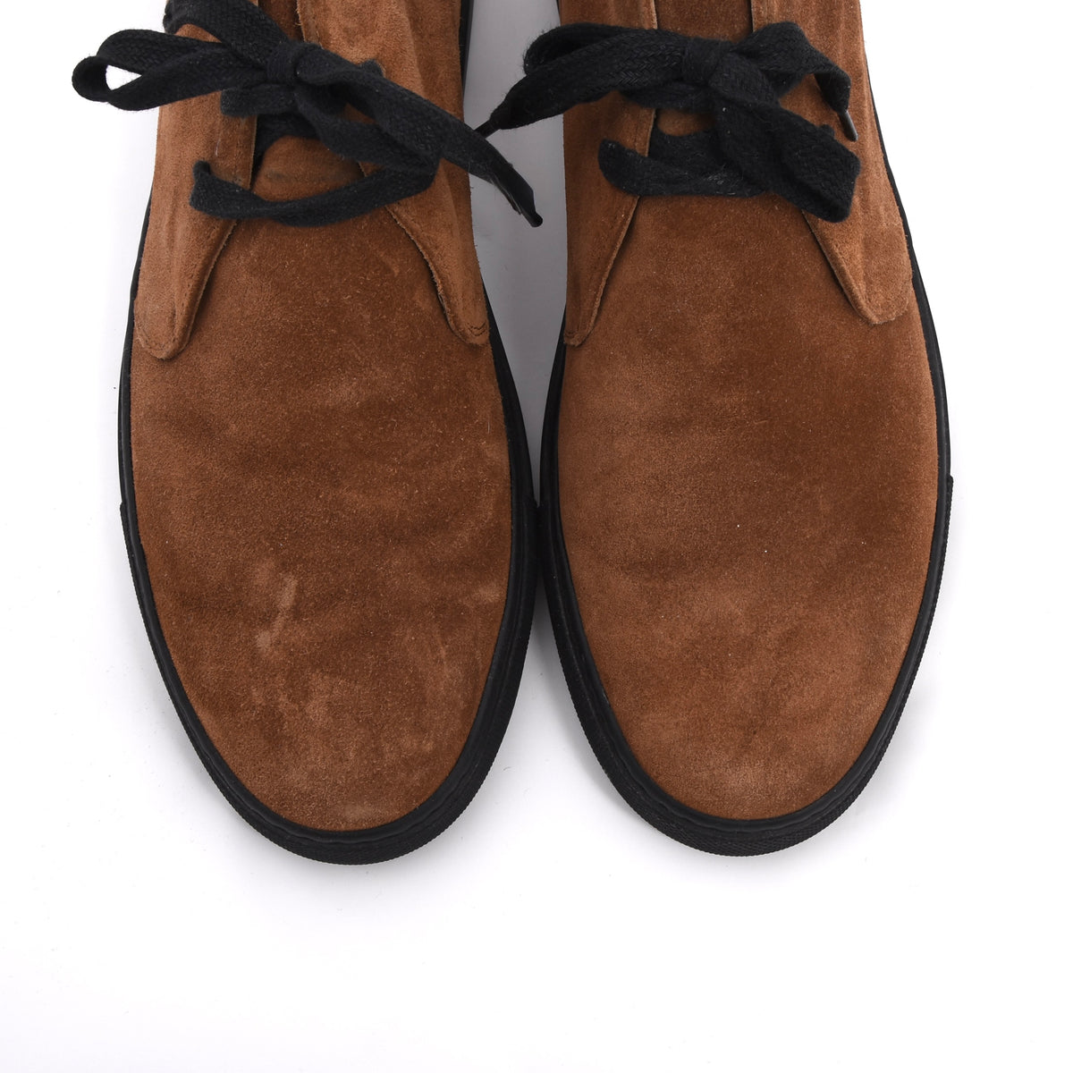 Bernacchini 1905 Wildleder Sneakers Made in Italy Gr. 45 - Tabakbraun