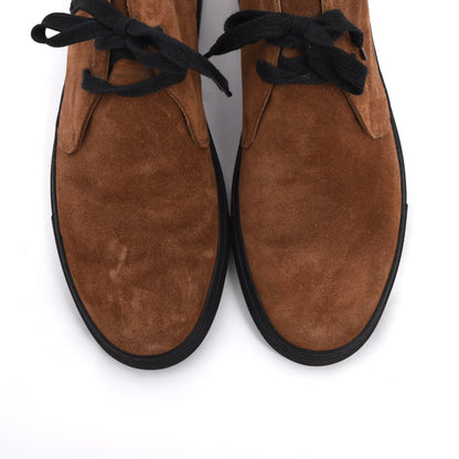 Bernacchini 1905 Wildleder Sneakers Made in Italy Gr. 45 - Tabakbraun