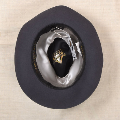 The Untouchables Wolle Fedora Gr. M Made in the USA - Grau