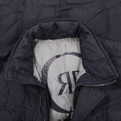 Cerruti Daunen Steppjacke Gr. M - Marineblau