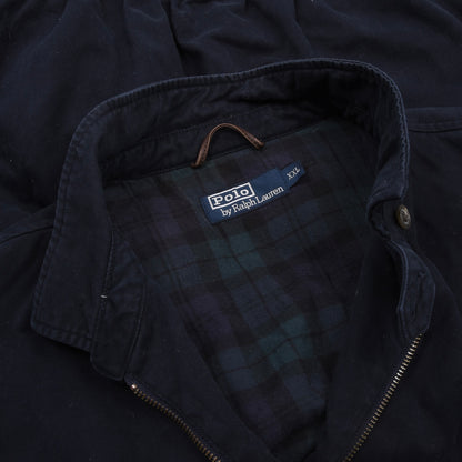 Vintage Polo Ralph Lauren Harrington Jacke Gr. XXL - Marineblau