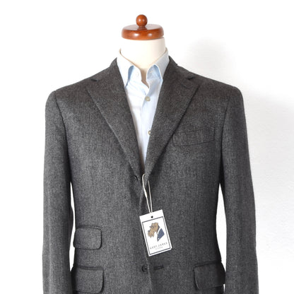 Helmut Eder x Caruso Silk-Cashmere Jacket Size 48 ca. 52.5cm