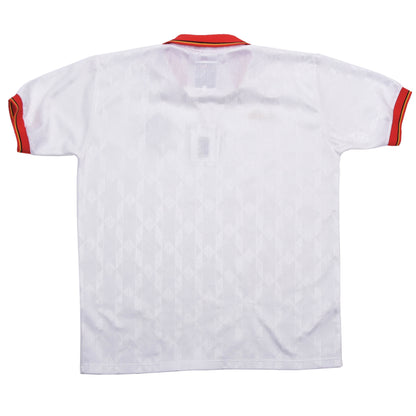 Vintage Diadora Belgium Away Jersey 1992-1994 Chest ca. 58.5cm - White