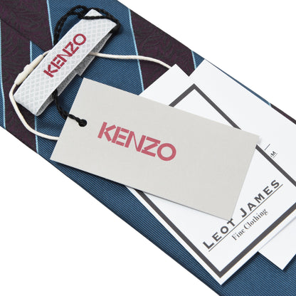 NWT Kenzo Paris Silk Tie ca. 144cm/8.5cm