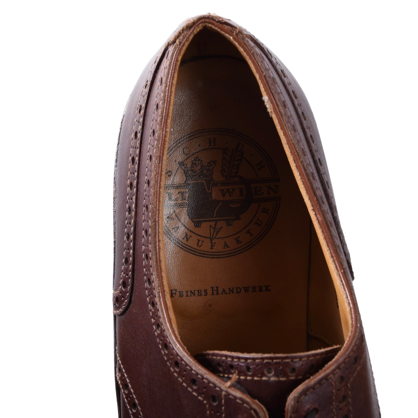Alt Wien „Graz“ Schuhe Größe 9 1/2E – Braun