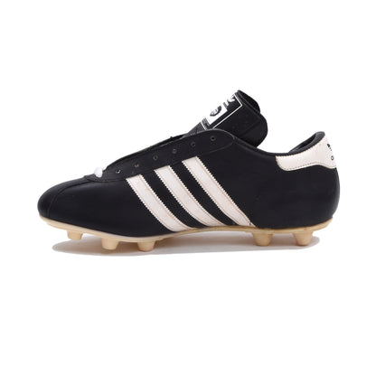 Vintage Adidas Paul Breitner Fußballschuhe, hergestellt in Australien, Größe 8 – Schwarz