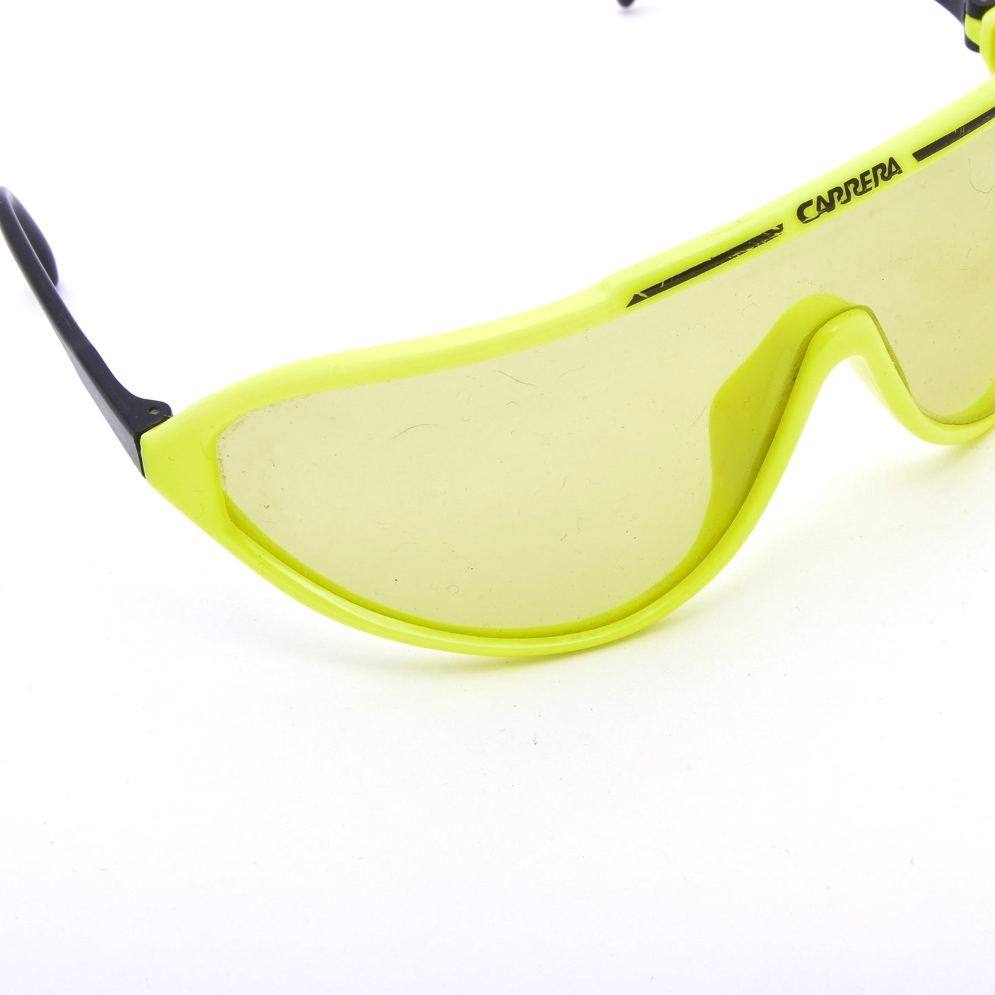 Vintage Carrera Mod. 5430 Sport-Sonnenbrille - Gelb