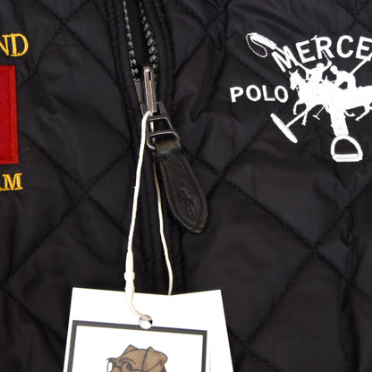 Polo Ralph Lauren 2008 Mercer Cup Reversible Quilted Jacket Size S - Switzerland