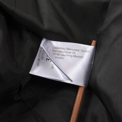 Lodenfrey Wool Blend Vest Size 31 ca. 64.5cm - Green