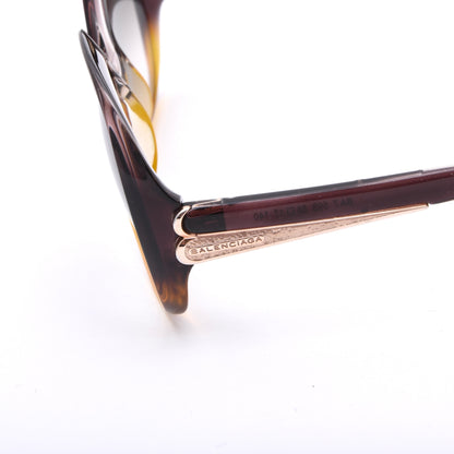 Balenciaga Oversized Sonnenbrille Modell BA7