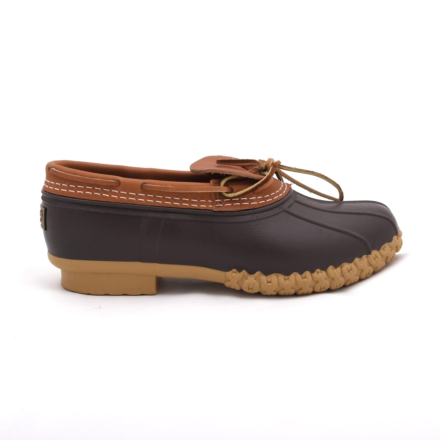 New L.L. Bean Bean Boots Rubber Mocs Size  10 - Brown/Tan