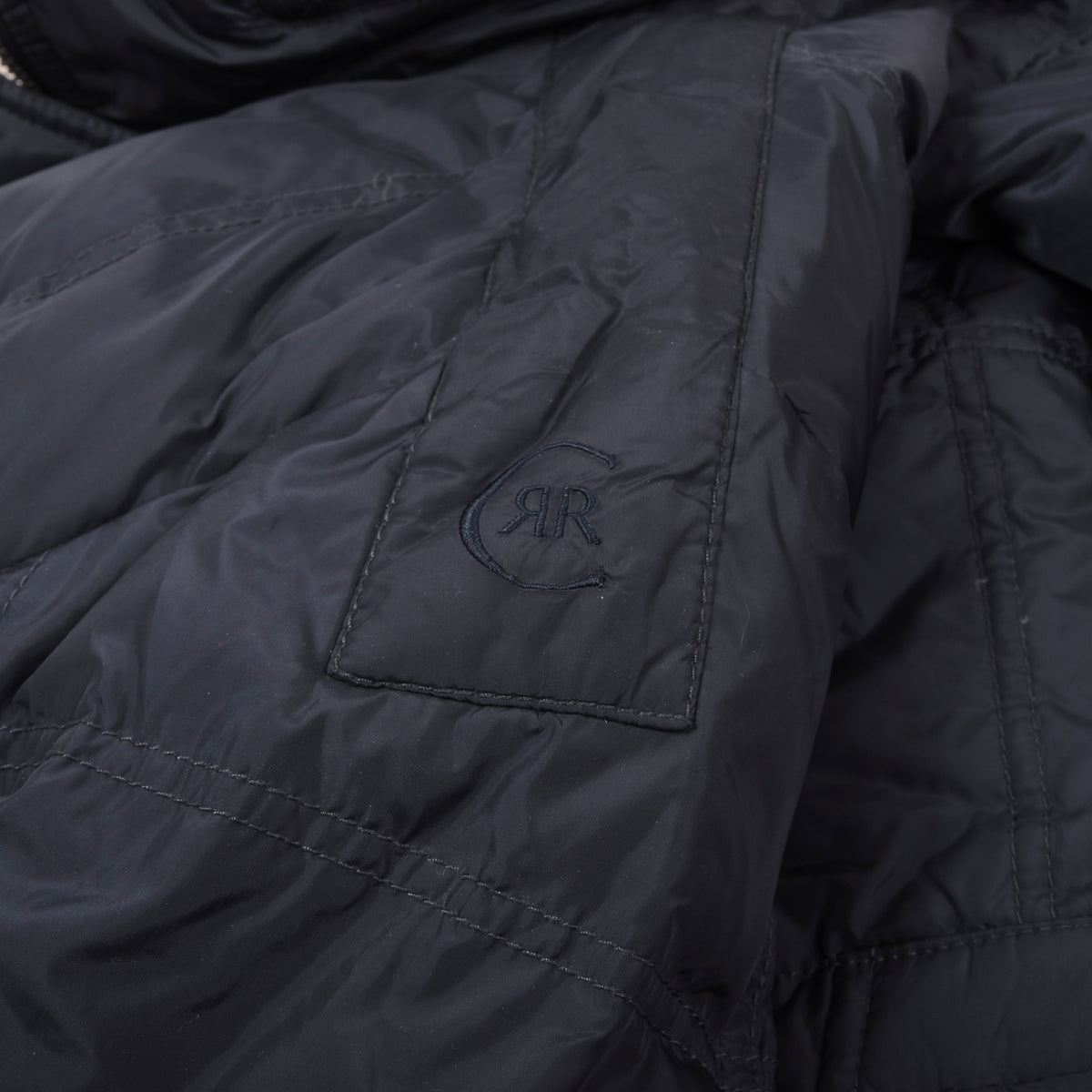 Cerruti Daunen Steppjacke Gr. M - Marineblau