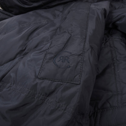 Cerruti Daunen Steppjacke Gr. M - Marineblau