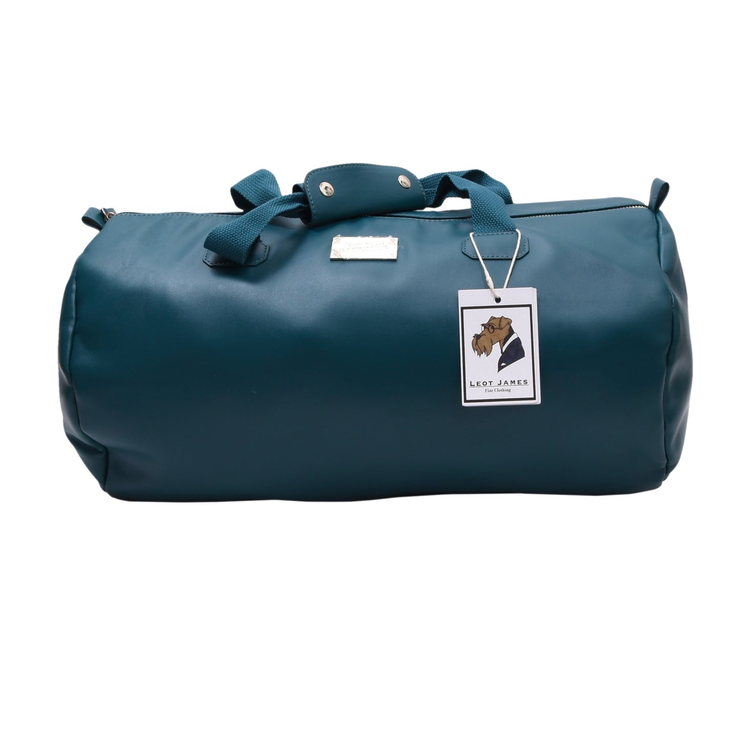 Jean Paul Gaultier 48-Stunden-Reisetasche/Sporttasche – Petrol