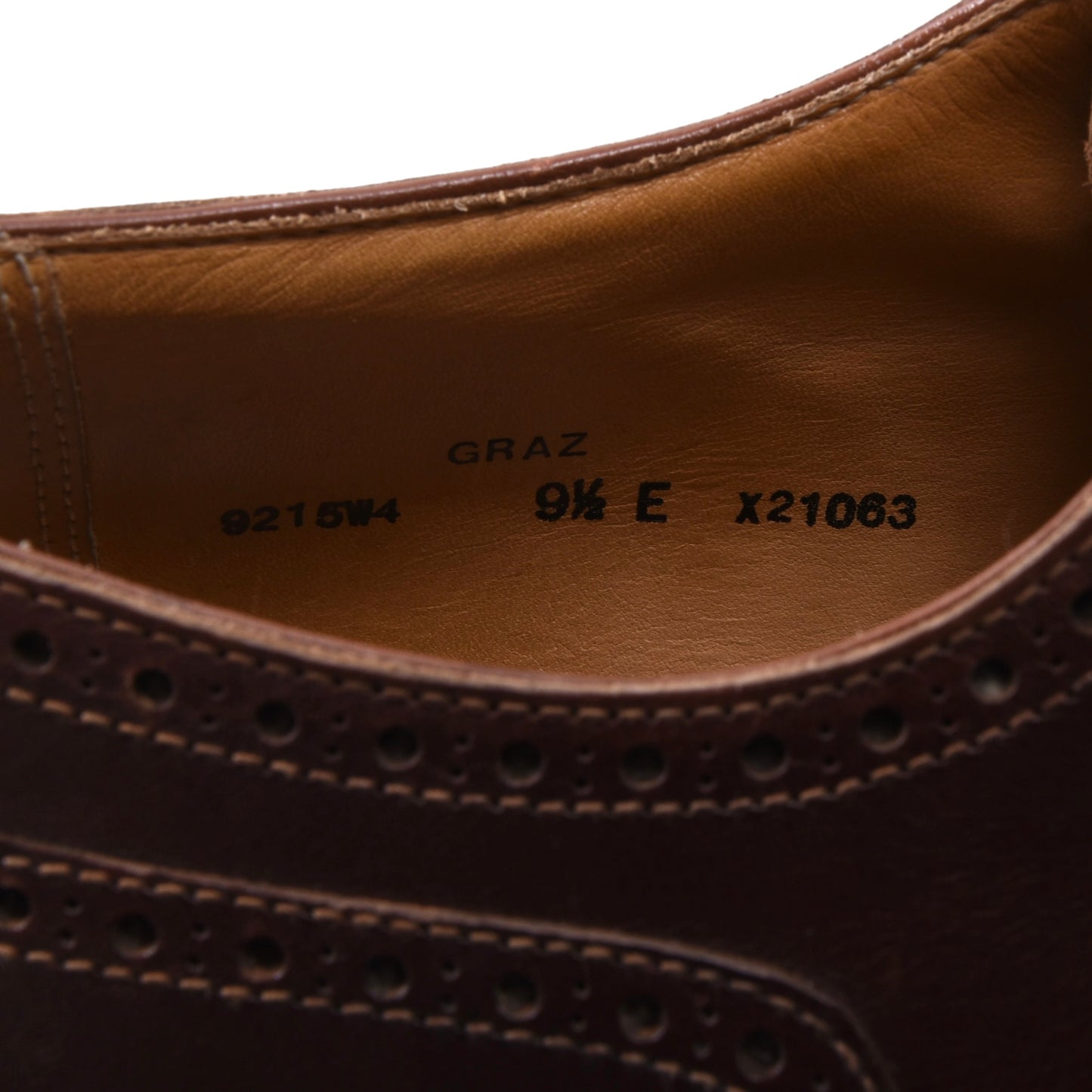 Alt Wien „Graz“ Schuhe Größe 9 1/2E – Braun