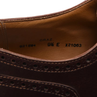 Alt Wien „Graz“ Schuhe Größe 9 1/2E – Braun