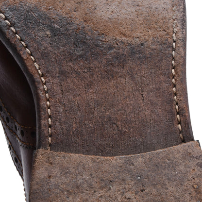 Lottusse Selection Leather Shoes Size 9 - Brown