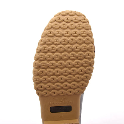 New L.L. Bean Bean Boots Rubber Mocs Size  10 - Brown/Tan