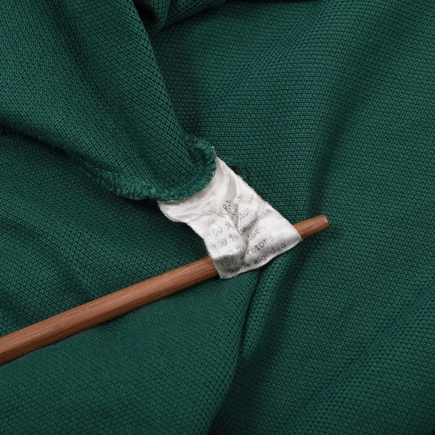 Vintage Lacoste 3er Polo-Shirts Made in France Größe 4 ca. 50,5-54cm - Petrol/Rot/Grün