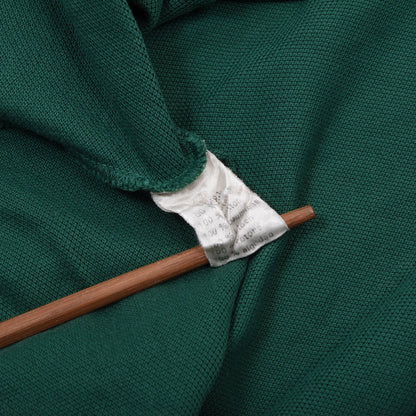 Vintage Lacoste 3er Polo-Shirts Made in France Größe 4 ca. 50,5-54cm - Petrol/Rot/Grün