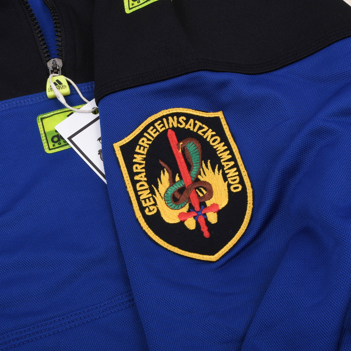 Vintage 1990er Adidas Equipment Pullover Gr. M - Königsblau