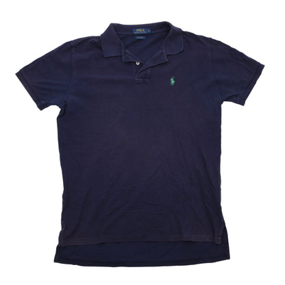 Polo Ralph Lauren 3x Polo Shirts Custom Fit Size L ca. 55-57.5cm - Blue/Navy/Beige