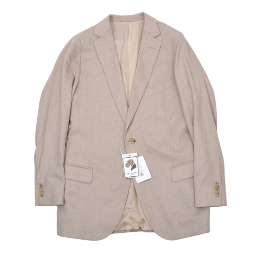 Z Zegna Light 50/50 Kamel-Seide Jacke Brust ca. 50,5 cm - Beige