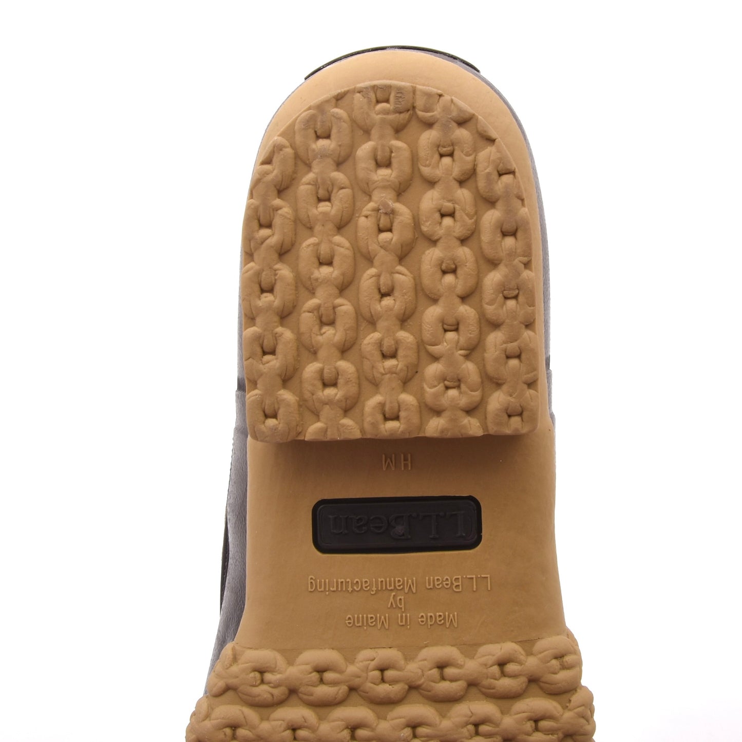 New L.L. Bean Bean Boots Rubber Mocs Size  10 - Brown/Tan