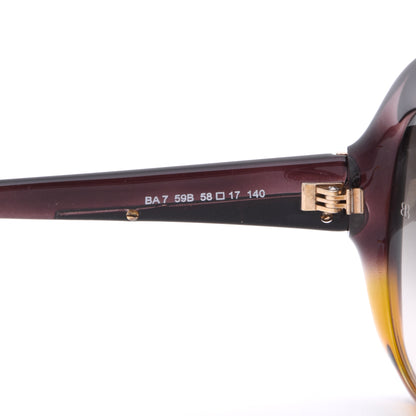 Balenciaga Oversized Sonnenbrille Modell BA7