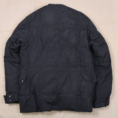 Cerruti Daunen Steppjacke Gr. M - Marineblau
