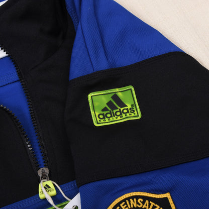 Vintage 1990er Adidas Equipment Pullover Gr. M - Königsblau
