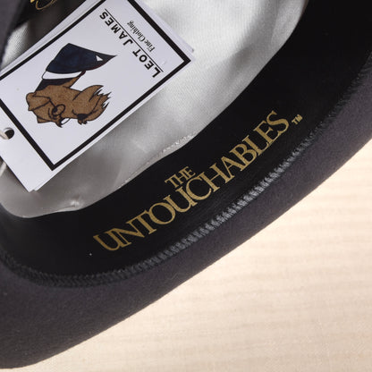 The Untouchables Wolle Fedora Gr. M Made in the USA - Grau