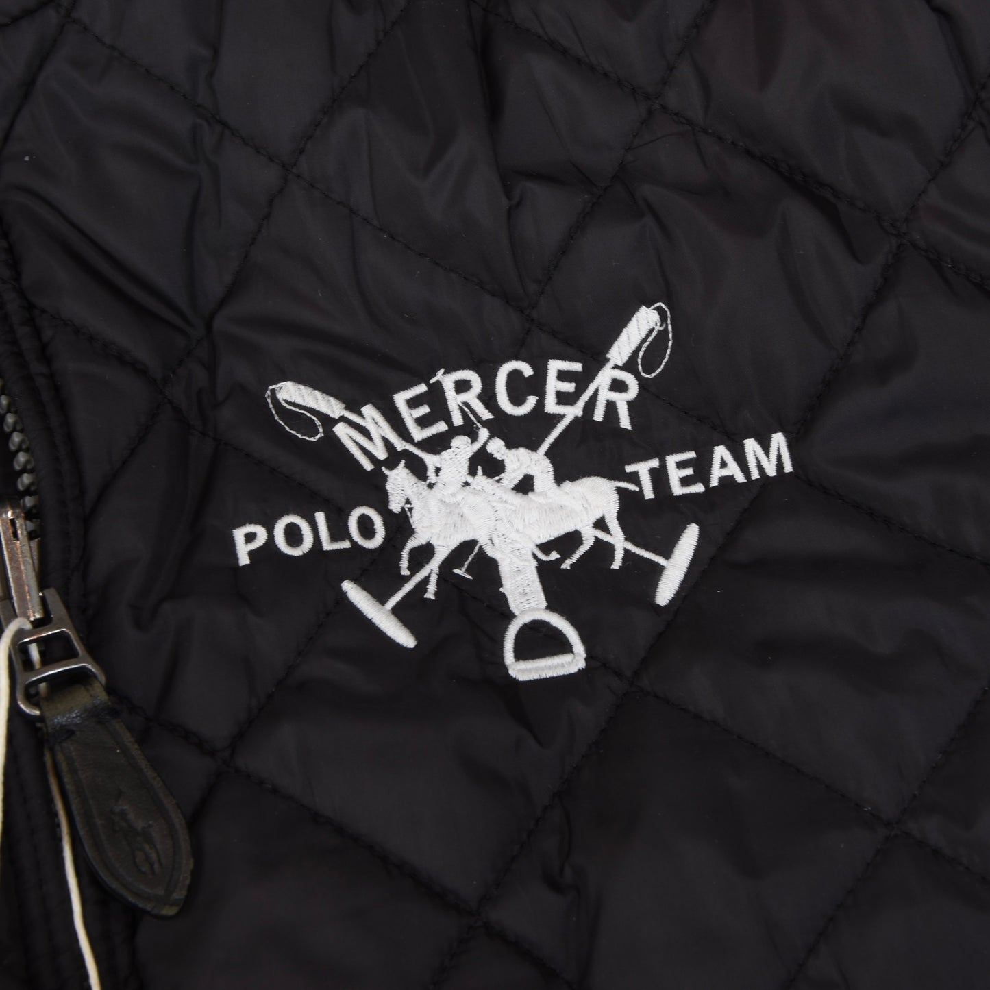 Polo Ralph Lauren 2008 Mercer Cup Reversible Quilted Jacket Size S - Switzerland