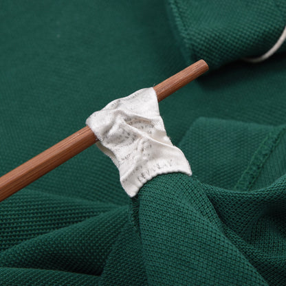 Vintage Lacoste 3er Polo-Shirts Made in France Größe 4 ca. 50,5-54cm - Petrol/Rot/Grün