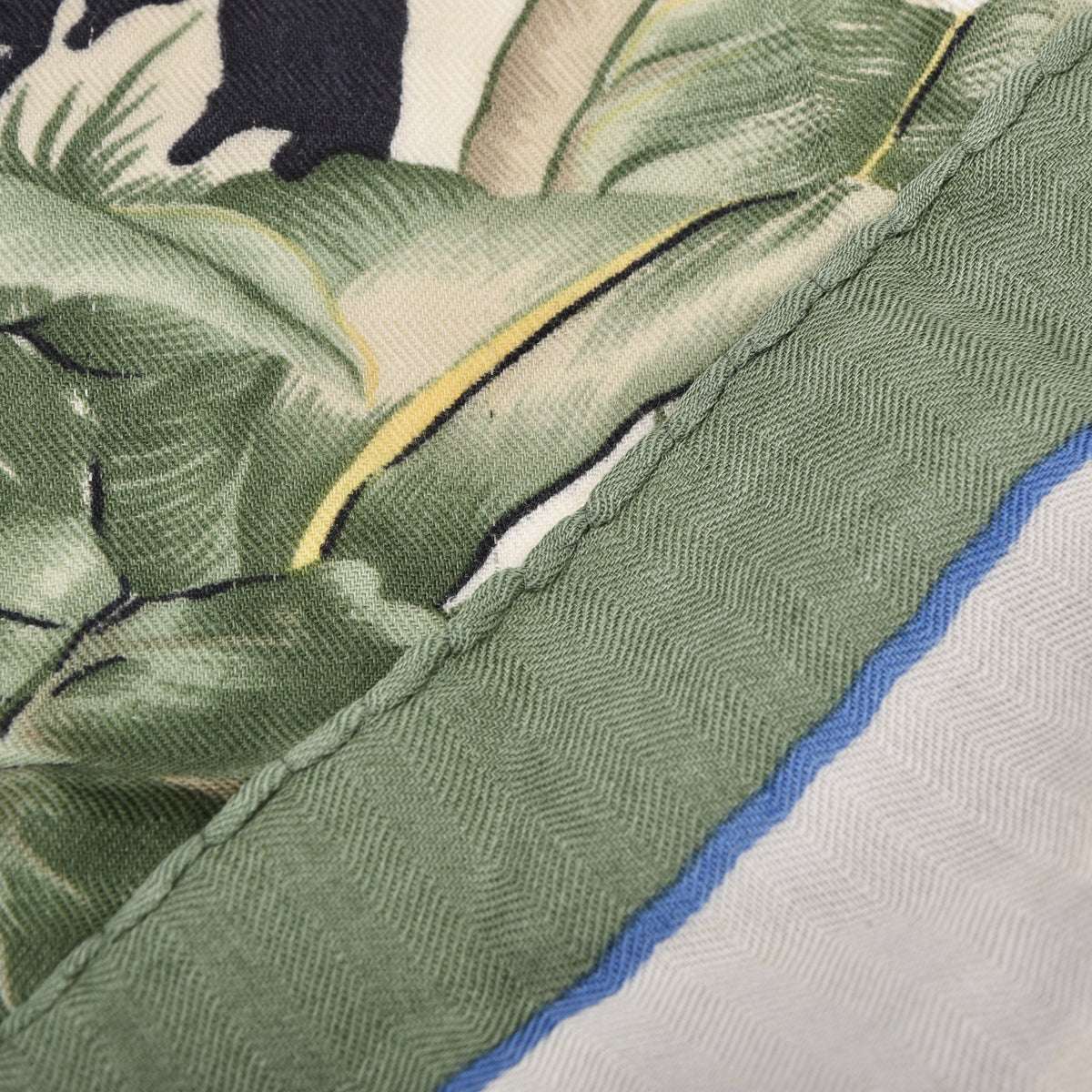 Ascot Wolle-Seide Tuch 90 cm x 92 cm - Tukans