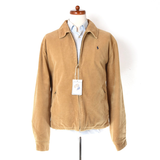 Polo Ralph Lauren Corduroy Blouson/Harrington Jacket Size XL - Tan