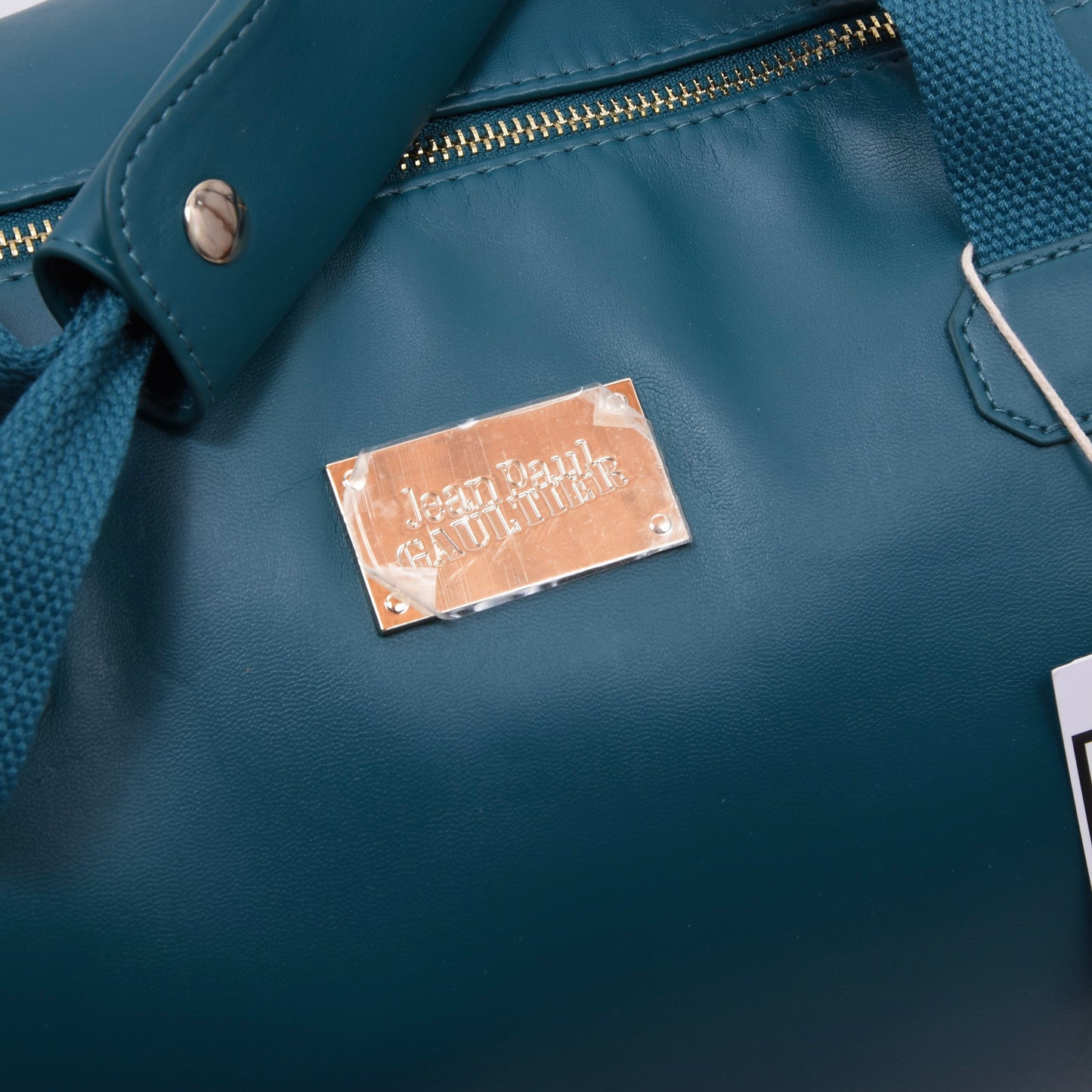 Jean Paul Gaultier 48-Stunden-Reisetasche/Sporttasche – Petrol