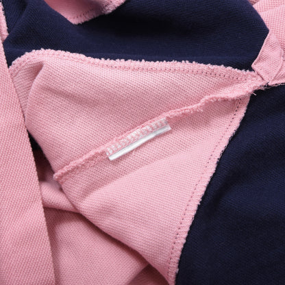 Polo Ralph Lauren 3x Polo Shirts Custom Fit ca. 47-49cm - White/Pink/Blue