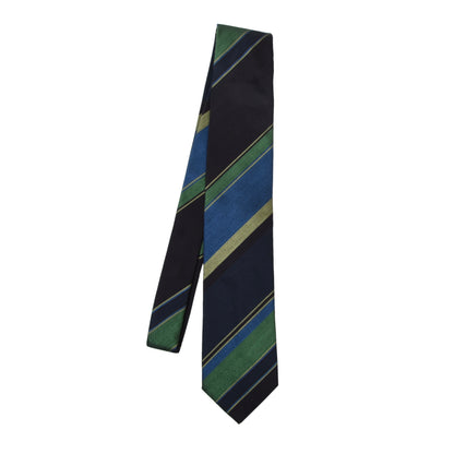 Etro Milano Silk Tie ca. 150cm/8cm - Stripes