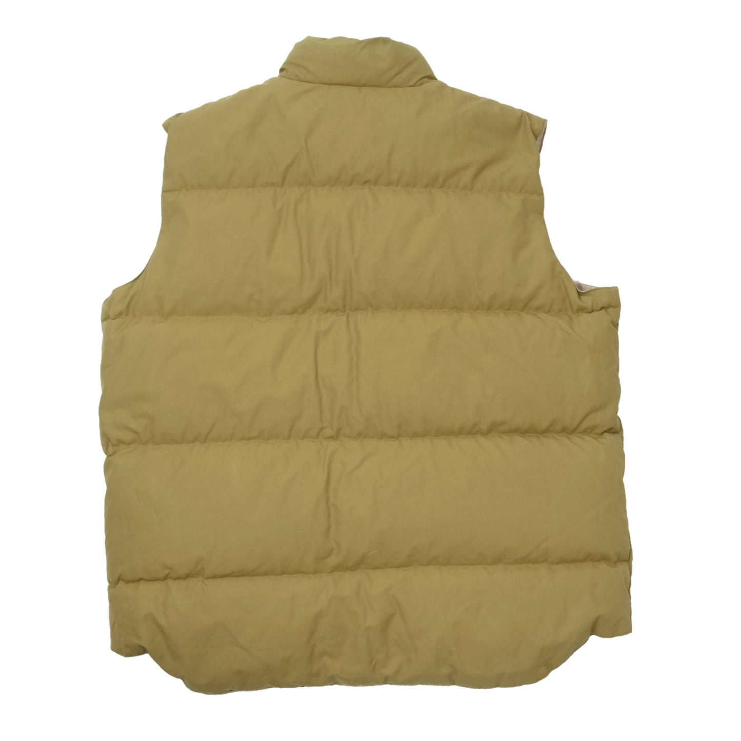 Woolrich Down Vest Size L Chest ca. 62cm - Tan