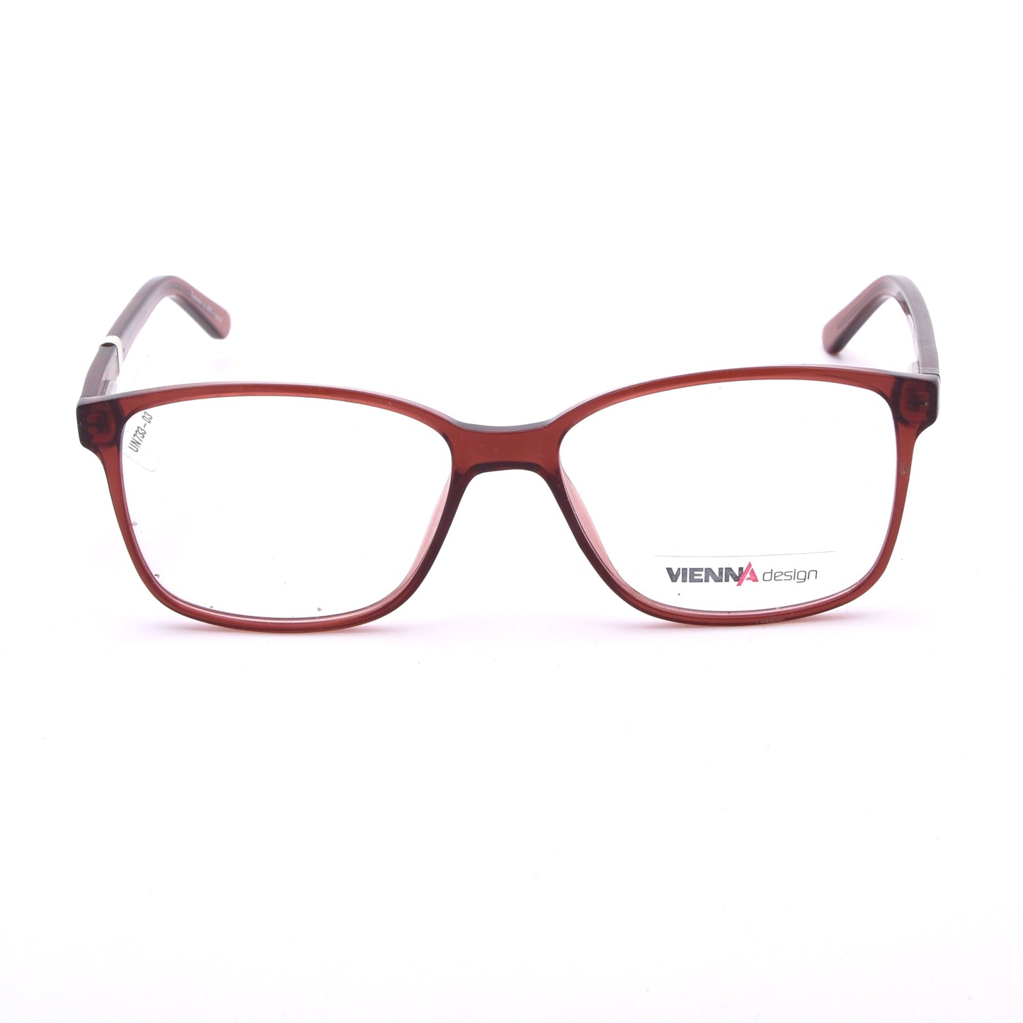 NWOT Vienna Design Frames Mod. UN733 – Rot