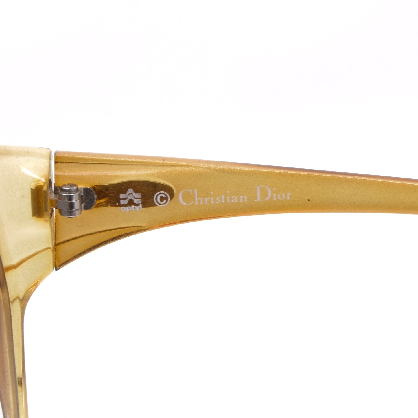 Vintage Christian Dior 2097 Sonnenbrille
